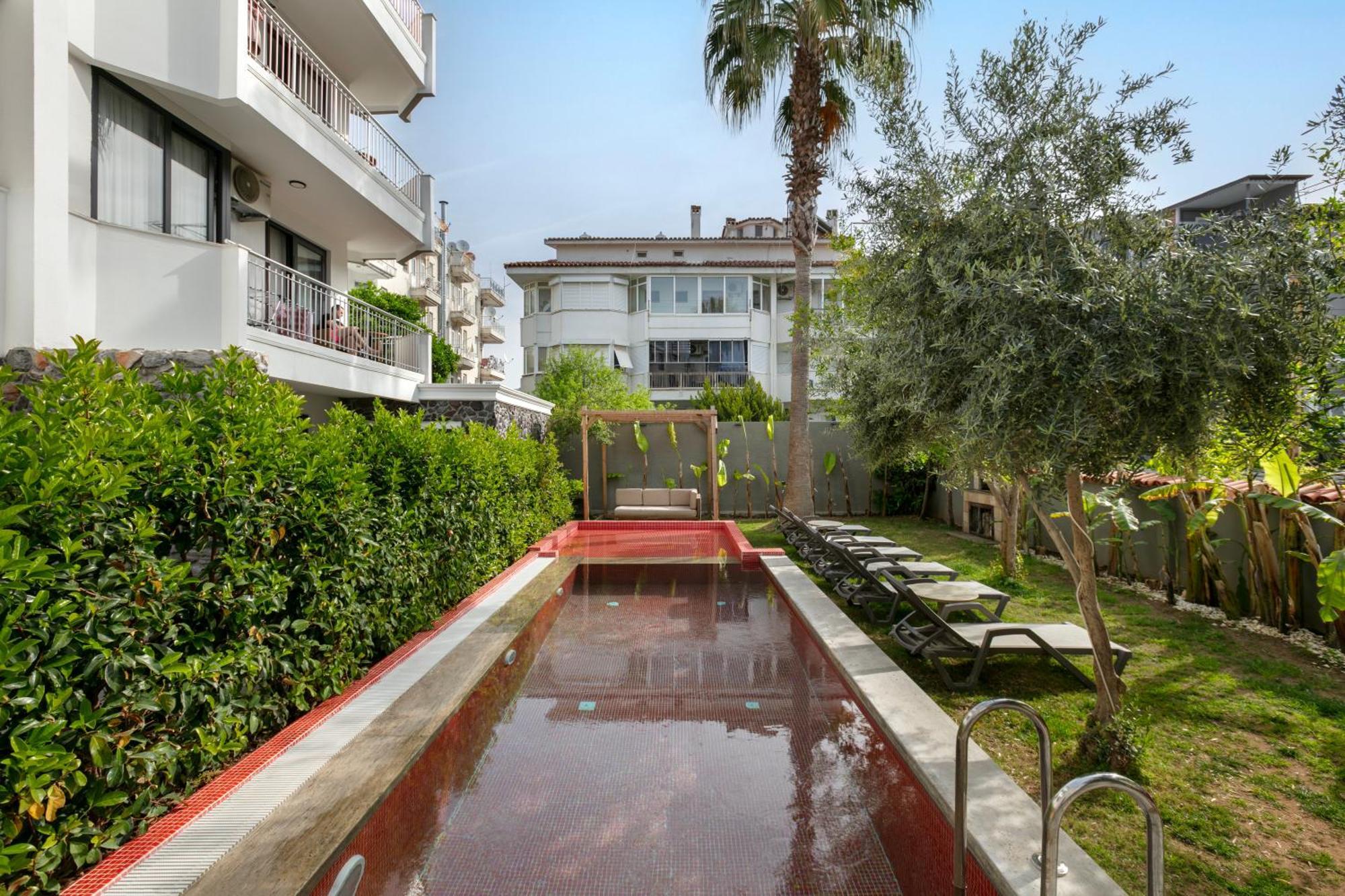 Wolf Suites Antalya Exterior foto